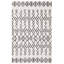 Burrell Cotton Ivory/Black Area Rug-22261222