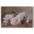 Toile naturelle avec cadre flottant