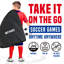 But d'entraînement pliable Netplayz Soccer