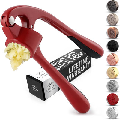 Zulay Kitchen Premium Garlic Press