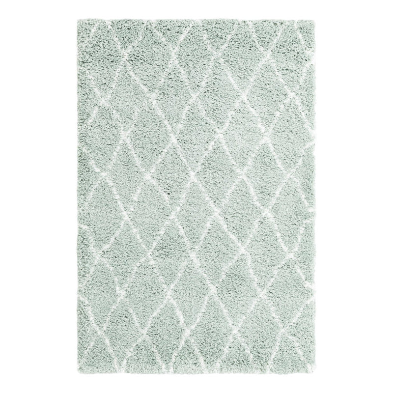 Graecie Performance Geometric Indoor Rug, Rectangle 4'1" x 6'1"