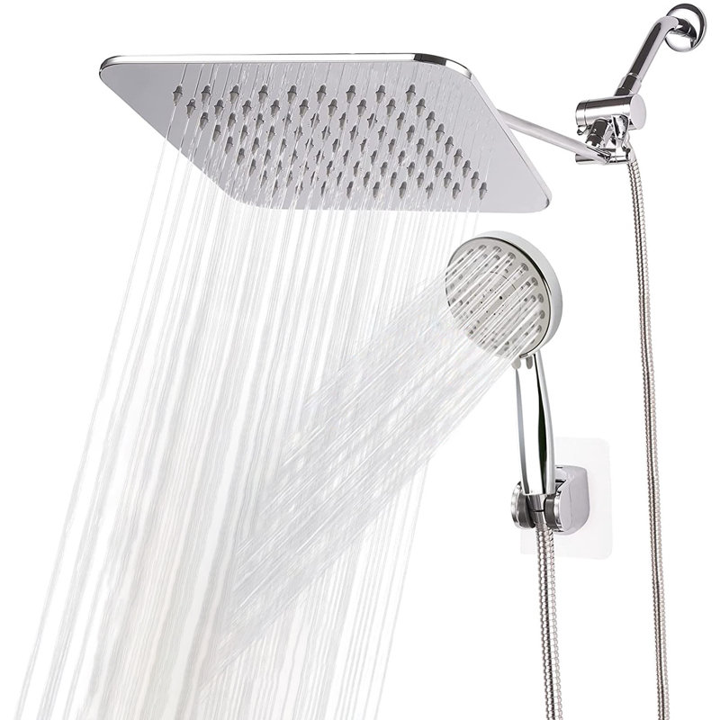 Système de douche complet avec valve brute