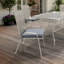Outdoor Square Dining Chair Cushions, 3" Foam Replacement Cushion-20084326-20084344