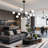 Lilwenn 12 - Light Sputnik Modern Linear Chandelier-1900746579