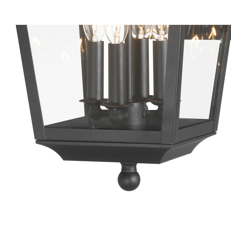 Minka Lavery Altimeter - 4 Light Outdoor Wall Mount In Sand Coal Finish