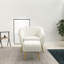 Fauteuil demi-tonneau avec repose-pieds Gerit-1890084812