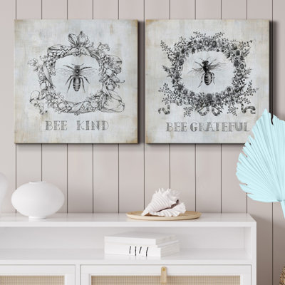 " Bee Kind " 2 - Pieces