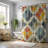 Old Tile - Premium Shower Curtain-188760127