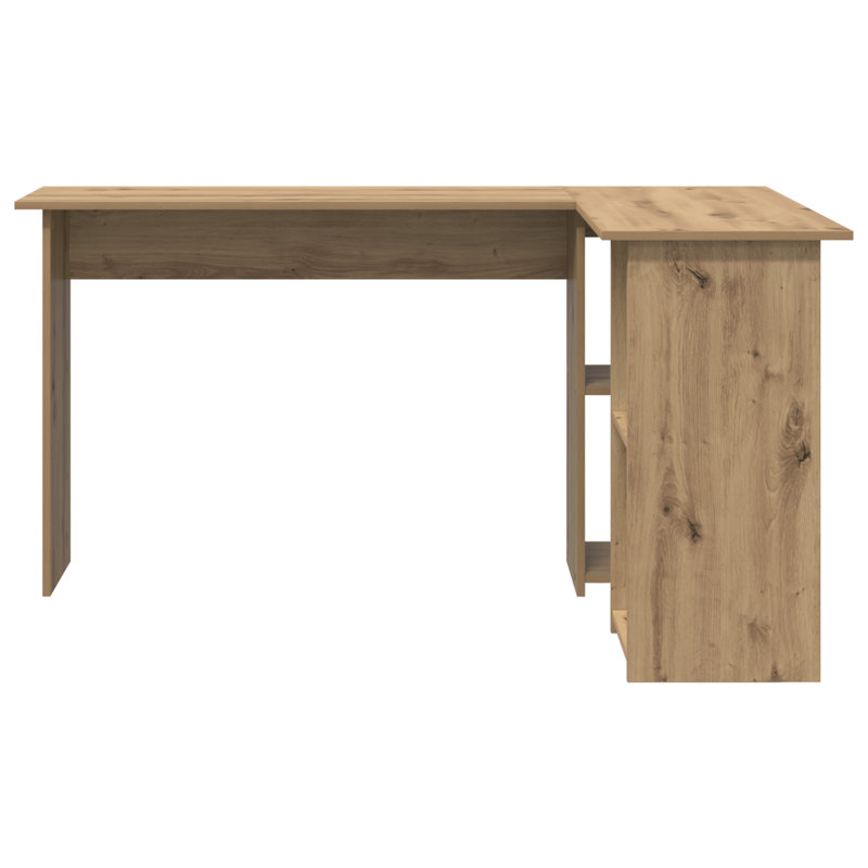 Desk Engineered Wood Medium Desk, Artisan Oak