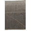 Tapis noir et blanc Nick