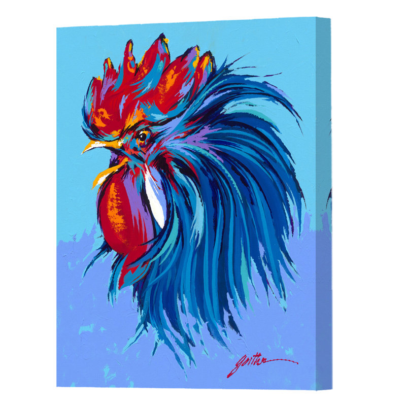 Wake Up Call, reproduction d'art sur toile tendue, H 40 po x l 32 po