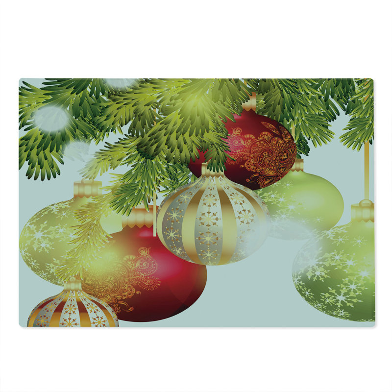Planche à découper en verre christam east urban home