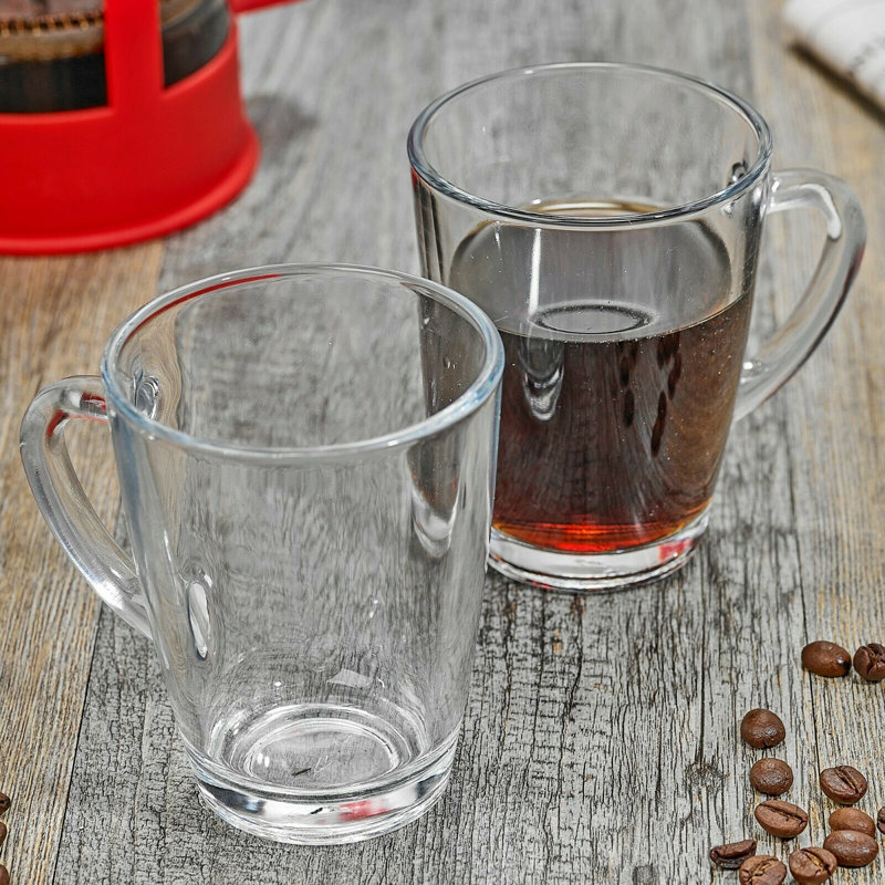 Glass Mug, 4
