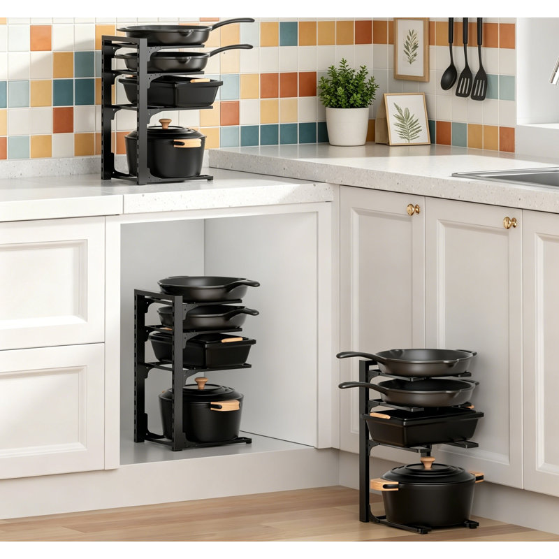 Pots and Pans Organiser, 4 niveaux