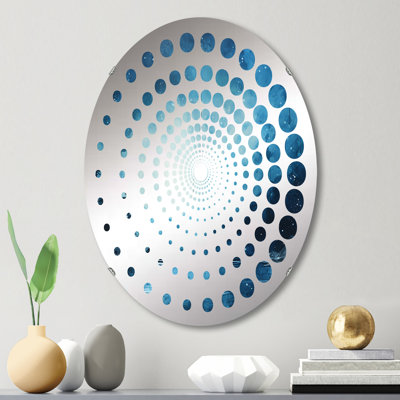 Oval Mirror