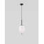 1 - Light Black Shaded Pendant