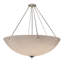 Luminaire suspendu bol / urne simple 8 lumières Nashrah