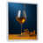 Cadre flottant blanc