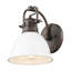 Meuble-lavabo 1 lumière Brianni-107149989-107149993