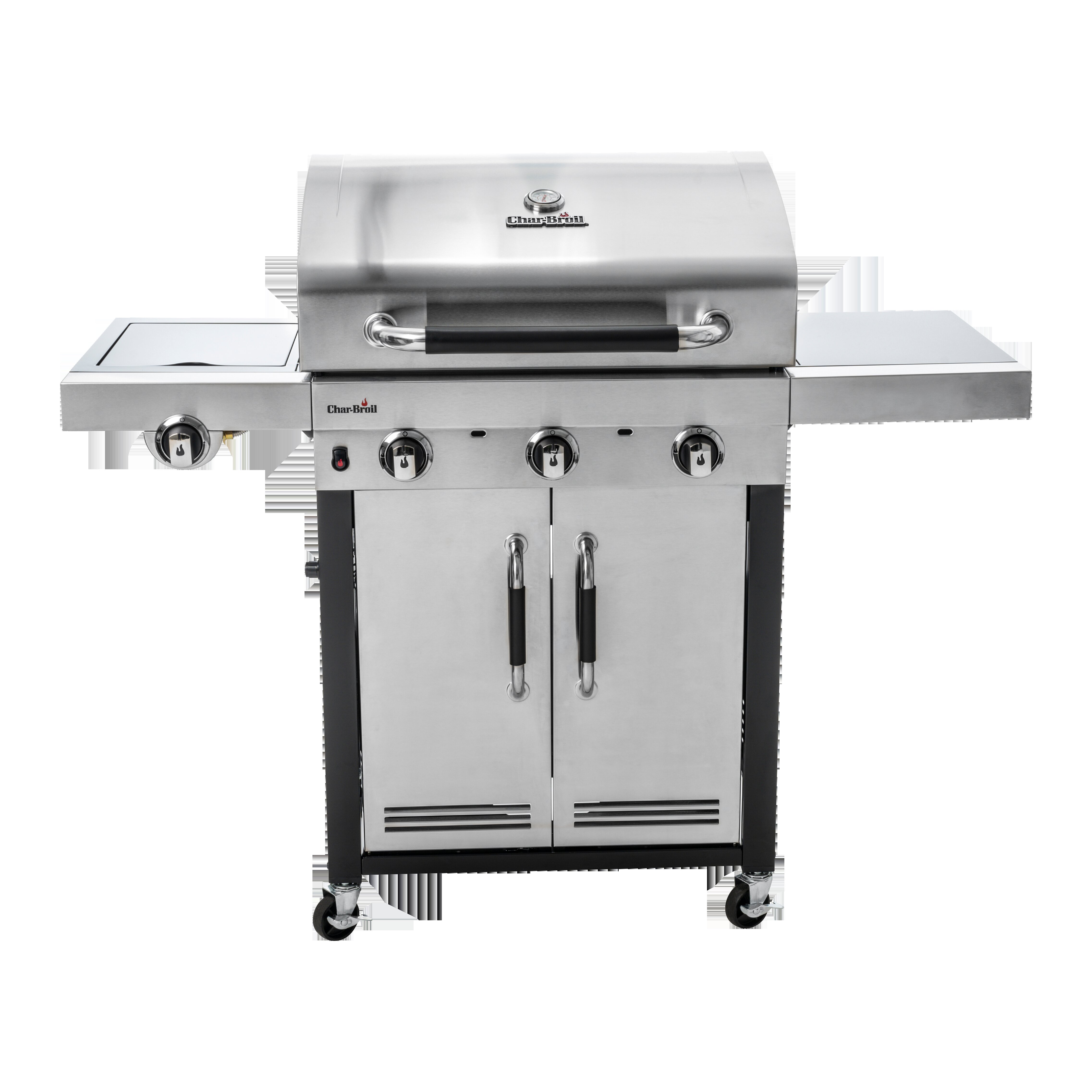 Char Broil Advantage Series345S 3 Burner Gas Barbecue Grill