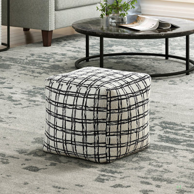 Pouf carré Modern