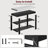 6 Pair Shoe Storage Bench-1564421231