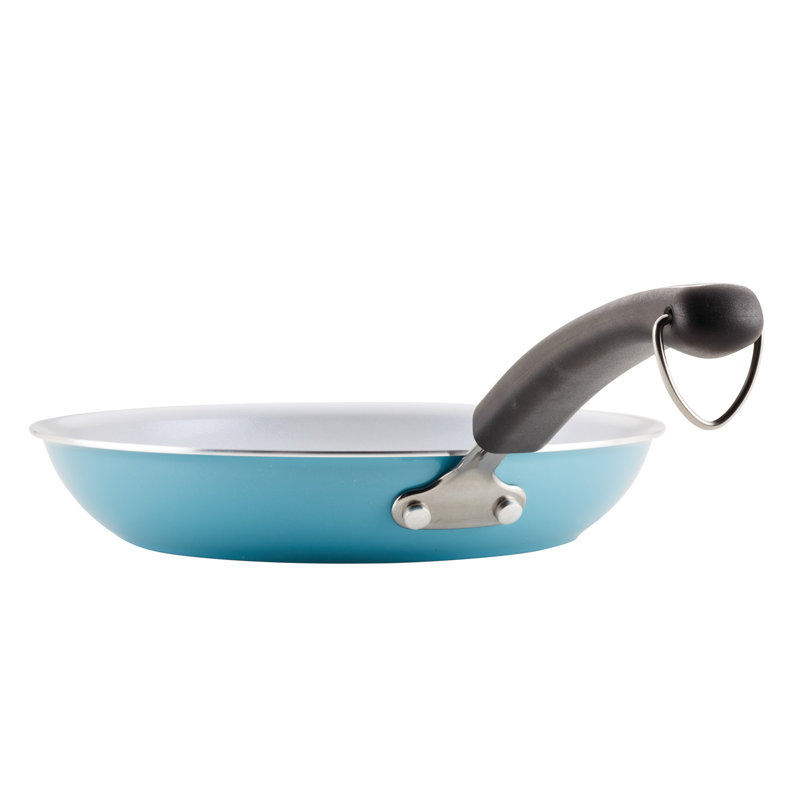 Eco Advantage 13-Piece Turquoise Aluminum Nonstick Cookware Set