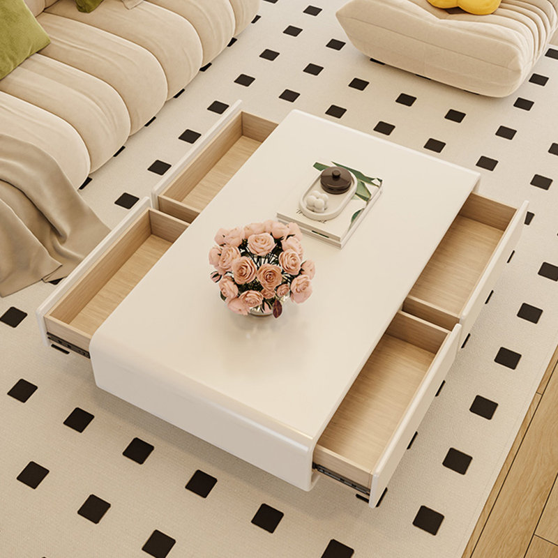 Rock slab style creative end table, 16.54" H x 47.24" L x 23.62" W