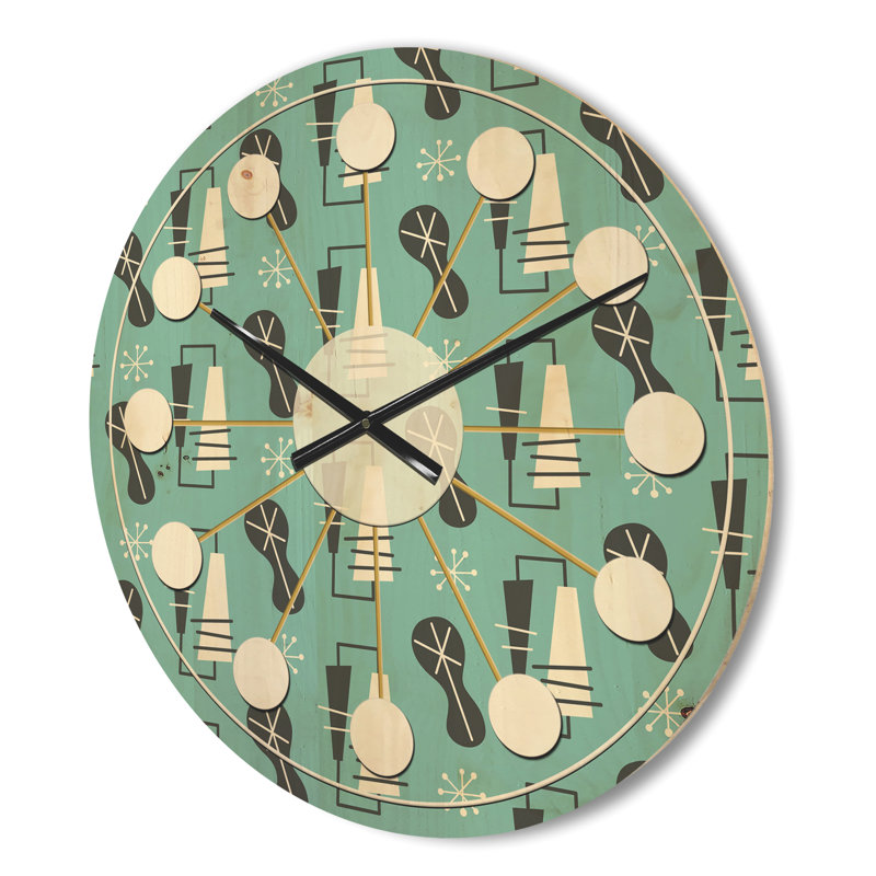 Horloge murale 1950, Petit