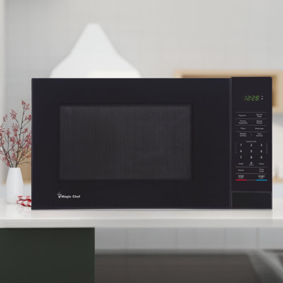 Magic Chef 1.1 Cubic Feet 1000 Watt Countertop Microwave