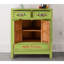 Armoire à chaussures de style chinois peinte rétro