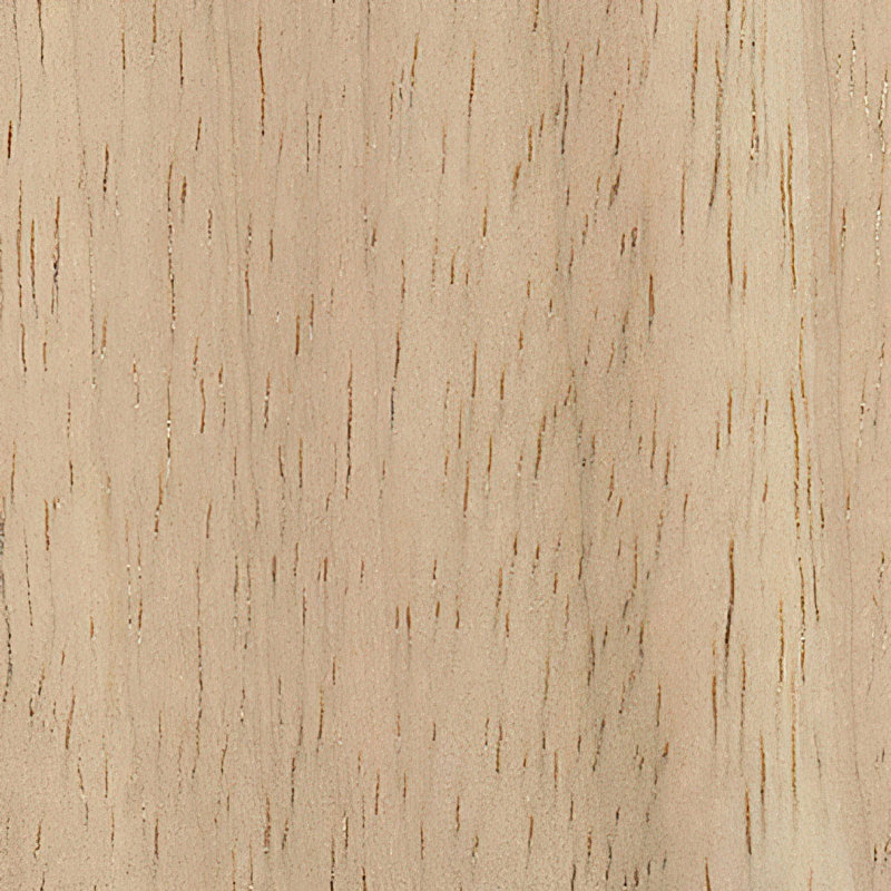 Support en bois Plymouth, Hévéa, H 9,5 po x l 1,75 po x P 7,25 po