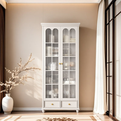 Modern minimalist style bookcase