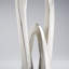 Sculpture à double arche