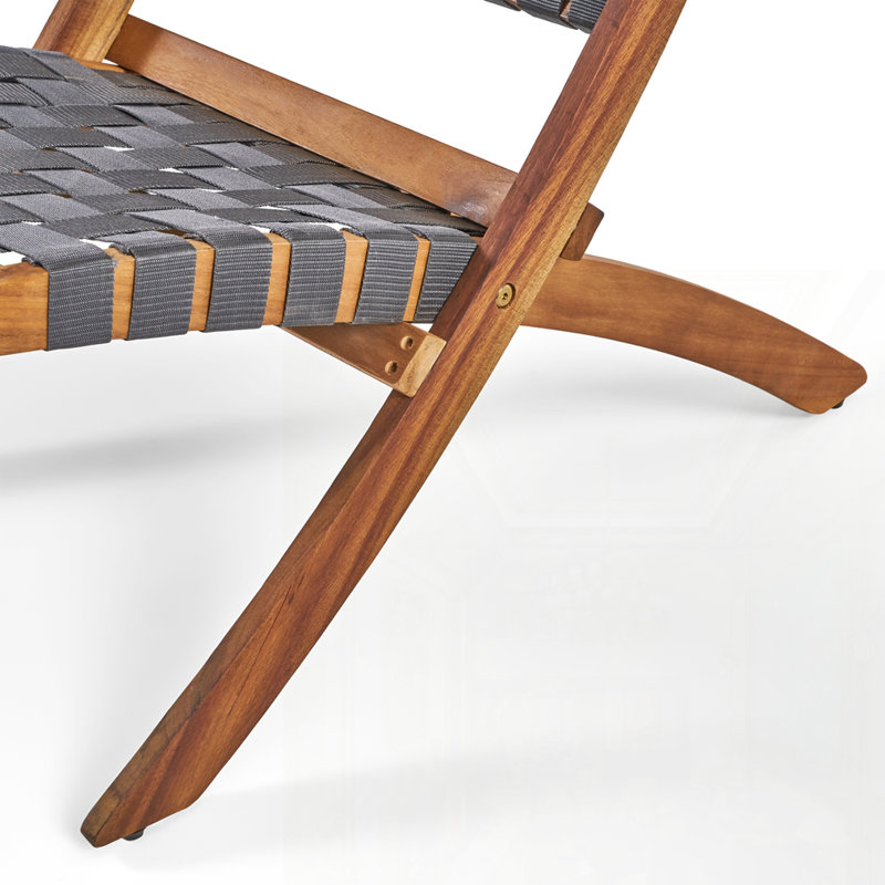 Ensemble de 2 chaises pliantes