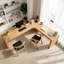 Bureau en bois de pin massif-1406111267-1406111295