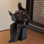 Reader Sculpture Bookend Figurines