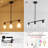 Kimbell 3 - Light Kitchen Island Pendant-841011002