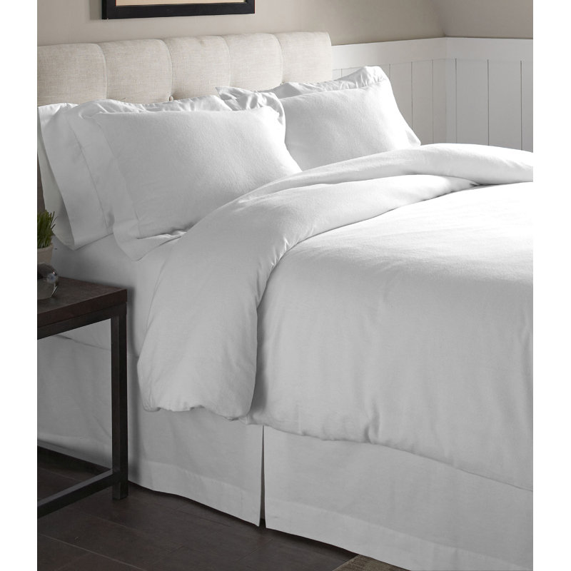 Ensemble de housse de couette , Blanc, Simple/Simple TG
