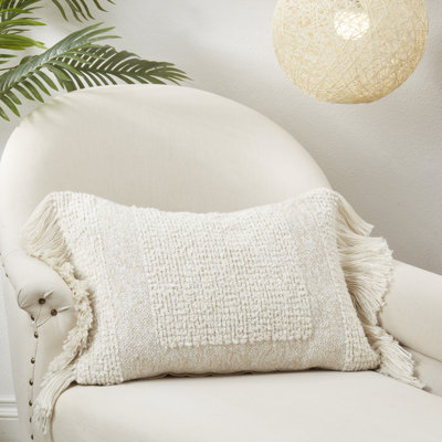 Housse de coussin Fringe Haven