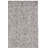 Macguiness Ebony Hand Tufted Wool Jute Cotton Rug in Black/Ivory-811556824