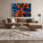 Neo Expressionism 2 Black Canvas Wall Art
