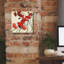 «Poppies And Cream 2» par Shirley Novak, art mural sur toile-873997195