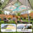 13x13 Pop Up Canopy Tent Gazebo With One Push Setup Outdoor Gazebo For Backyard Patio Gray&green-128911980