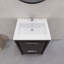 Ensemble de meuble-lavabo simple 23,6 po Eden-173746549