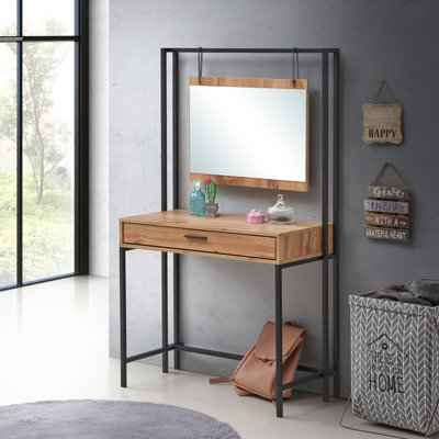 Goguen Dressing Table with Mirror