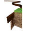 Swift Edge Rust-free Aluminium Garden Lawn & Border Edging - with connecting strips & fixing stakes-26398725-26398731