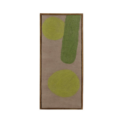 Mango Wood Dimensional Wall Art