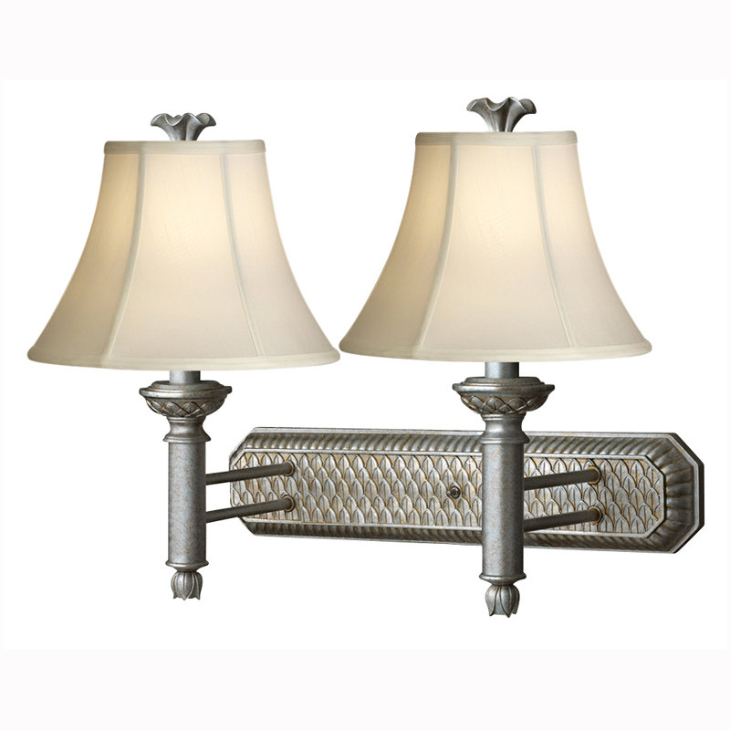 Resin Armed Sconce