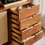 Buffet en rotin de bois massif-213848156